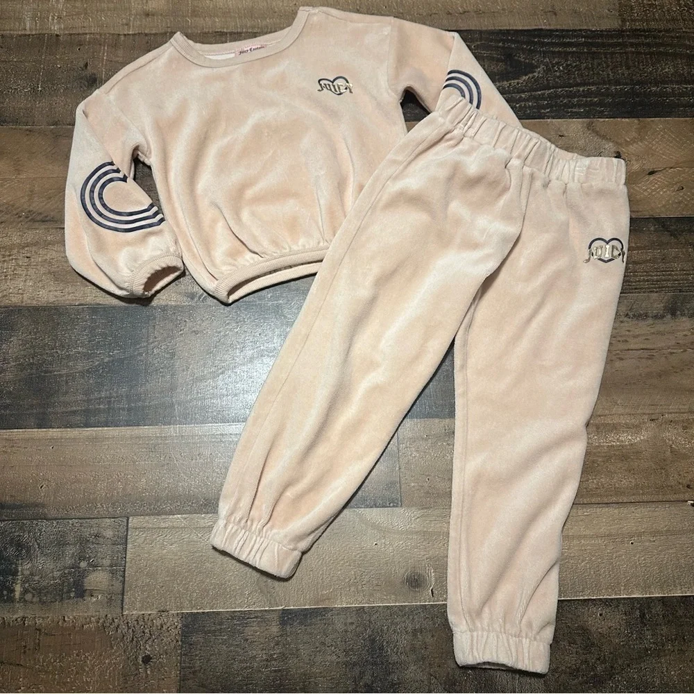 Juicy Couture Velour Sweatsuit